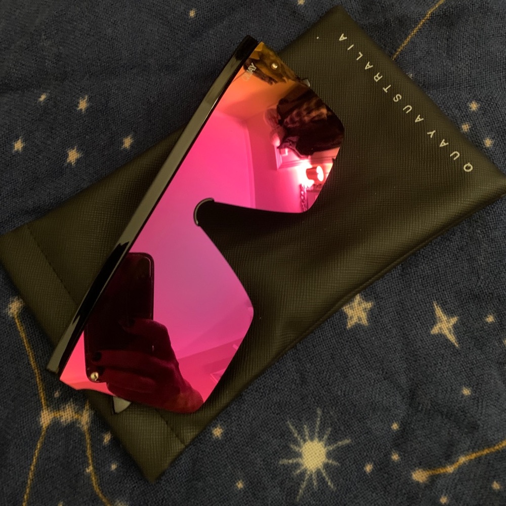 Quay Hindsight Shield Sunglasses